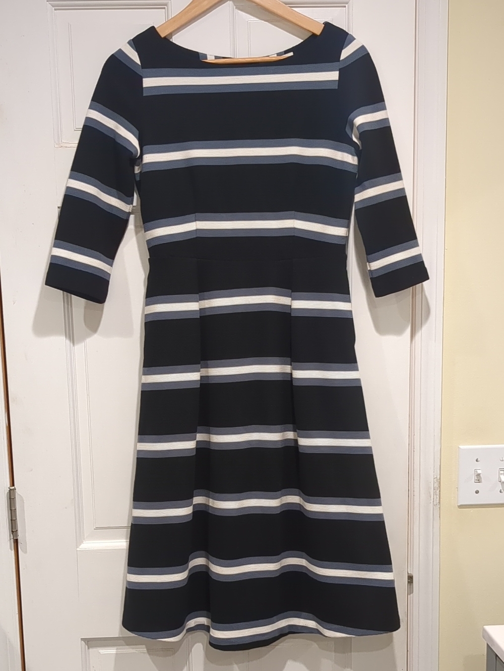 Boden Boat-Neck Skater Dress